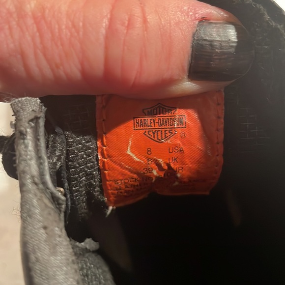 Harley-Davidson Boots - Picture 10 of 11